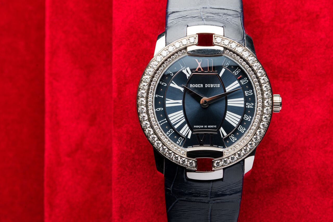 Roger Dubuis Velvet Secret heart