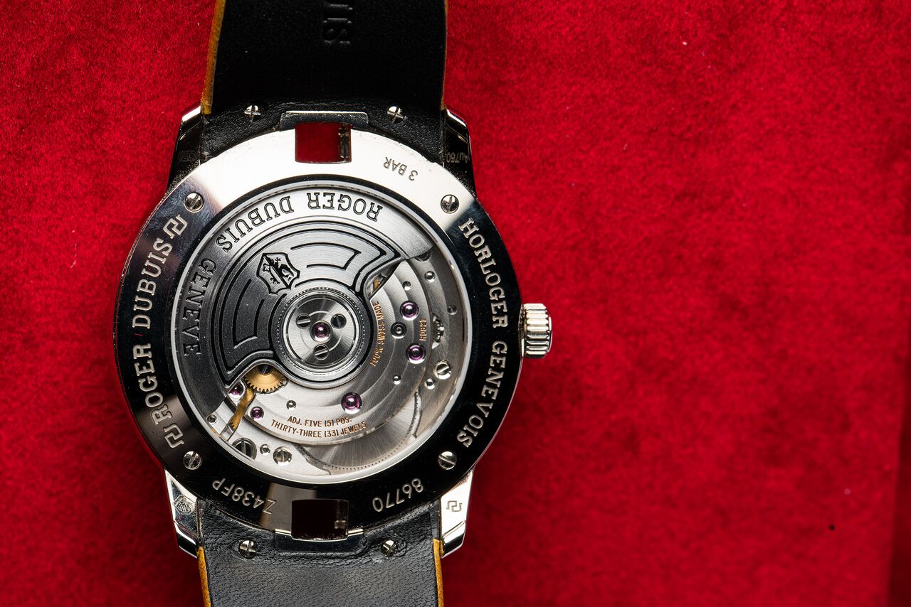 Roger Dubuis Velvet