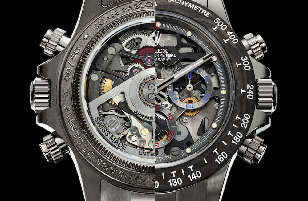 Artisans de Geneve And Juan Pablo Montoya Take On A Legendary Chronograph