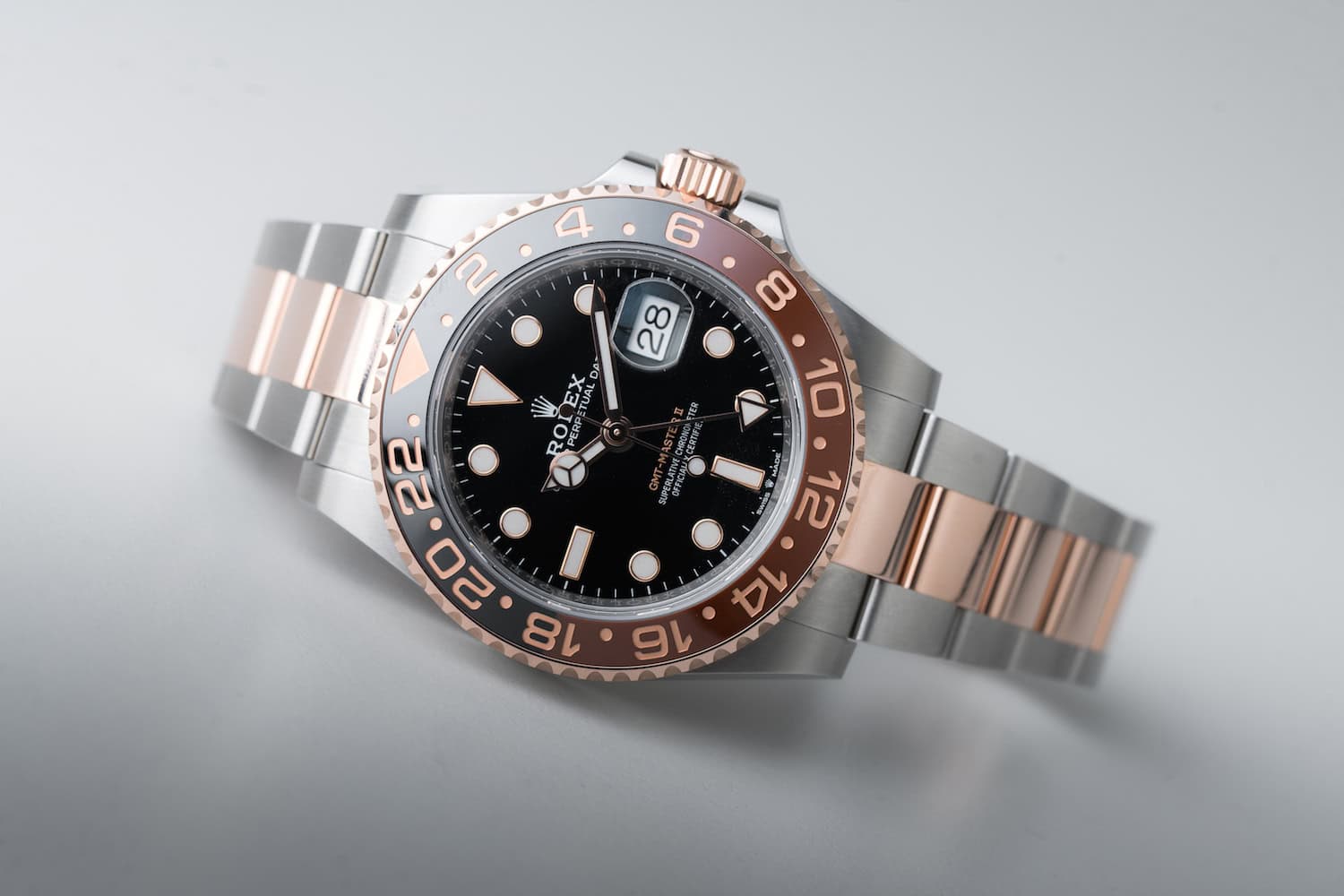 Two-Tone Luxury Watches: Rolex GMT-Master II