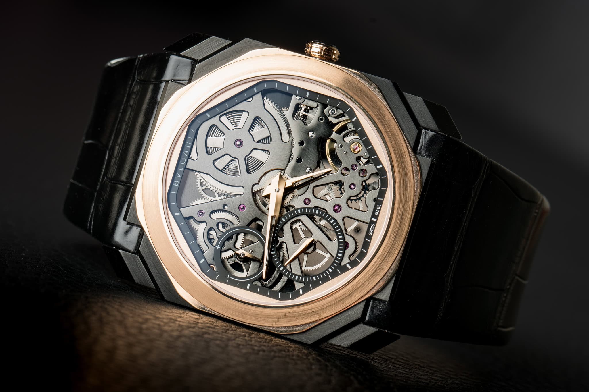 Bvlgari Octo Finissimo Skeleton