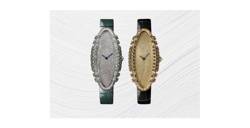 Cartier Baignoire Allongee