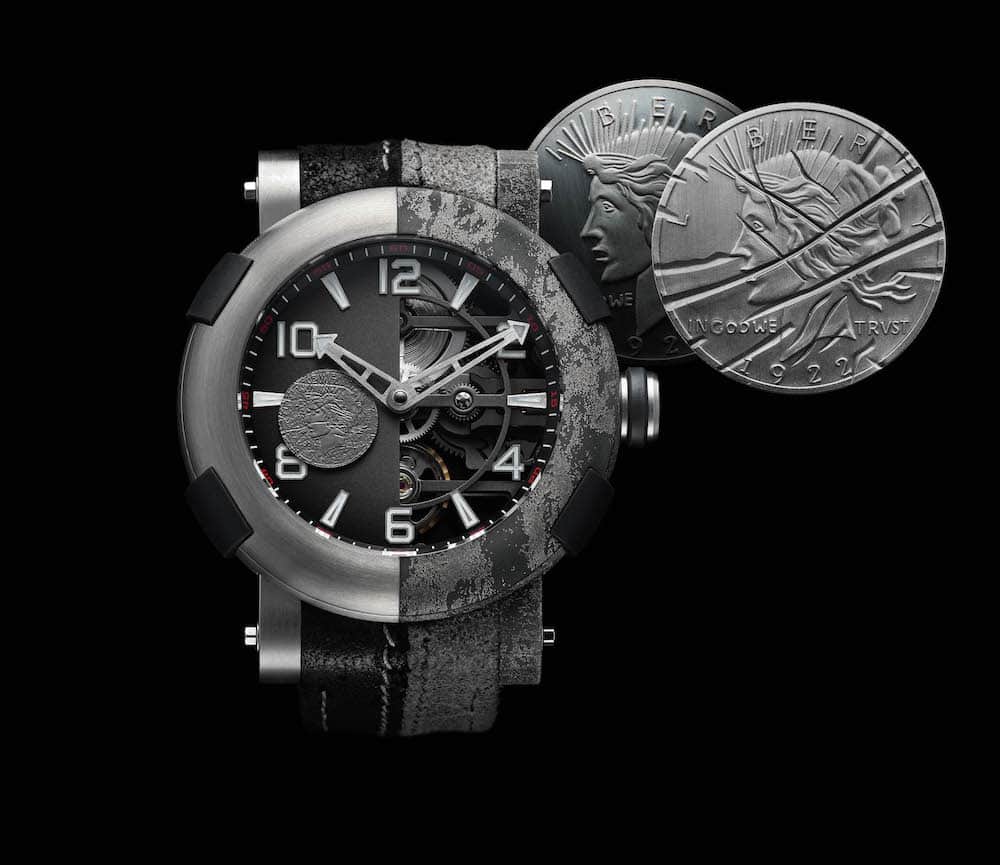RJ Watches at its best; making original and tantalizing watches!