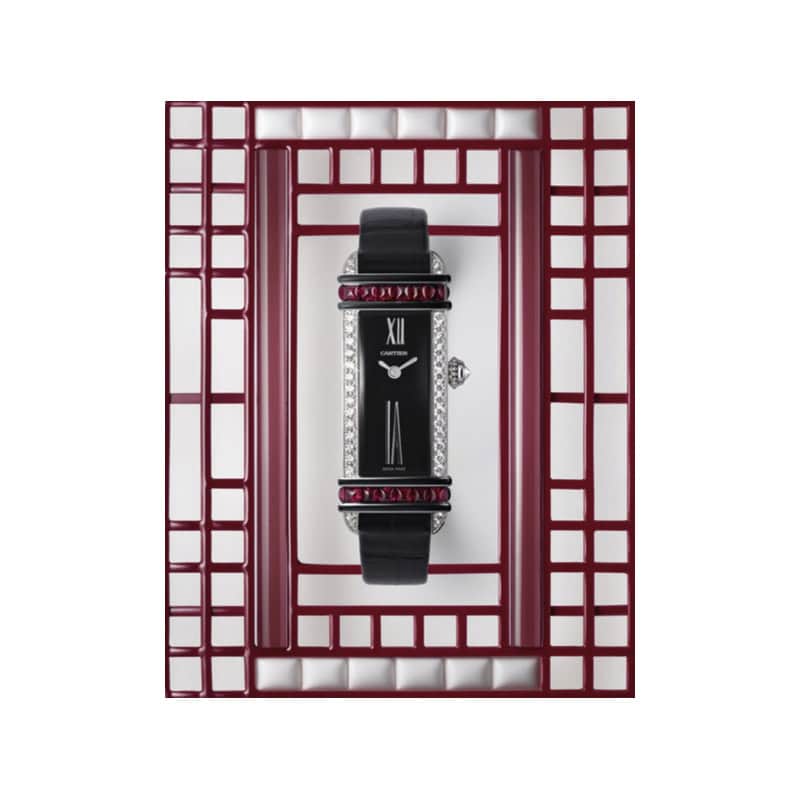 Tank Chinoise Red