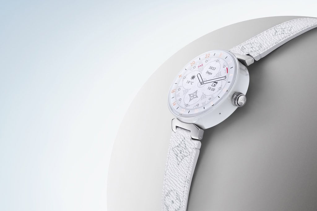 Louis Vuitton To Launch Tambour Horizon Connected Watch With Updated Aesthetics & User Experience