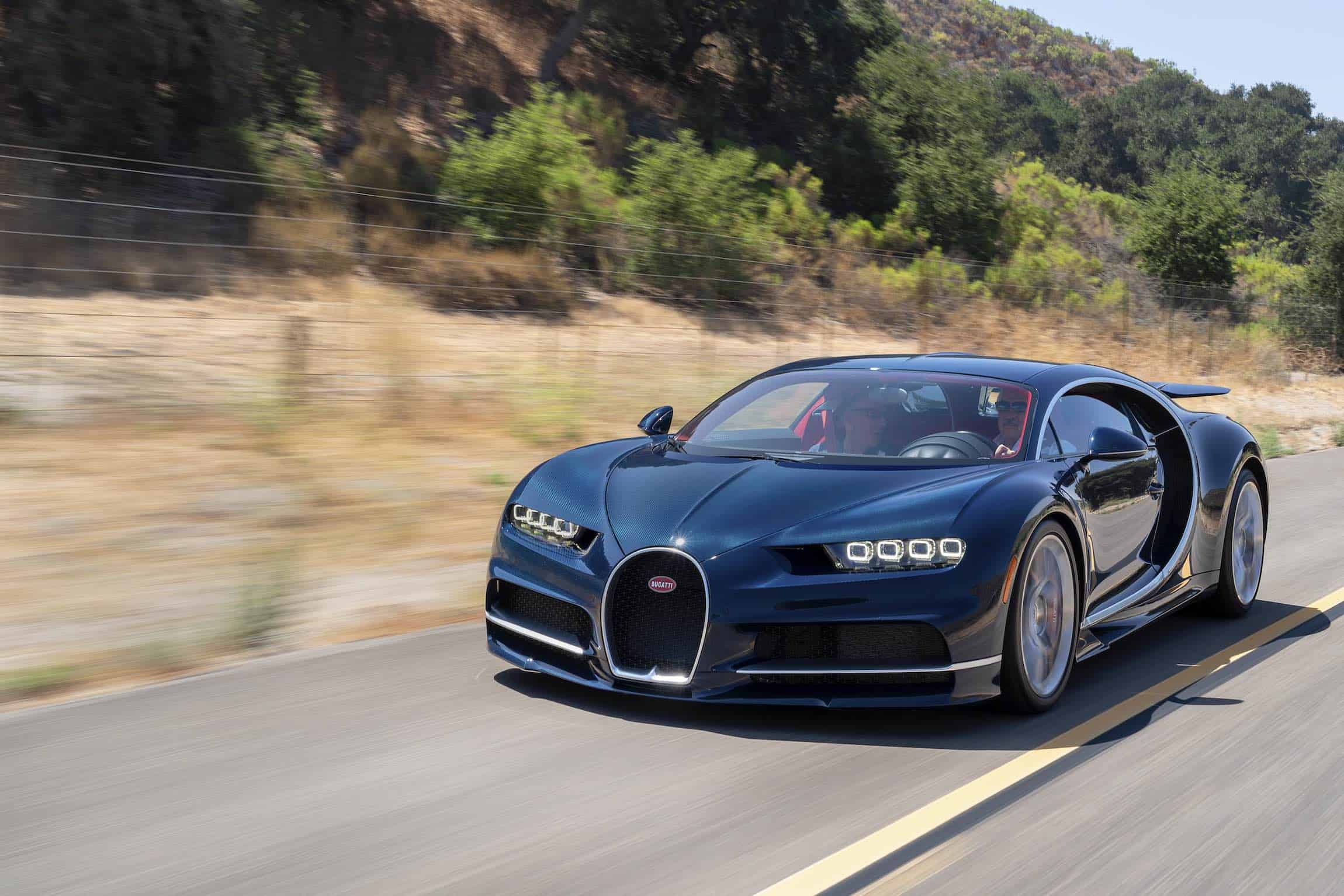 On The Road With Bugatti Chiron