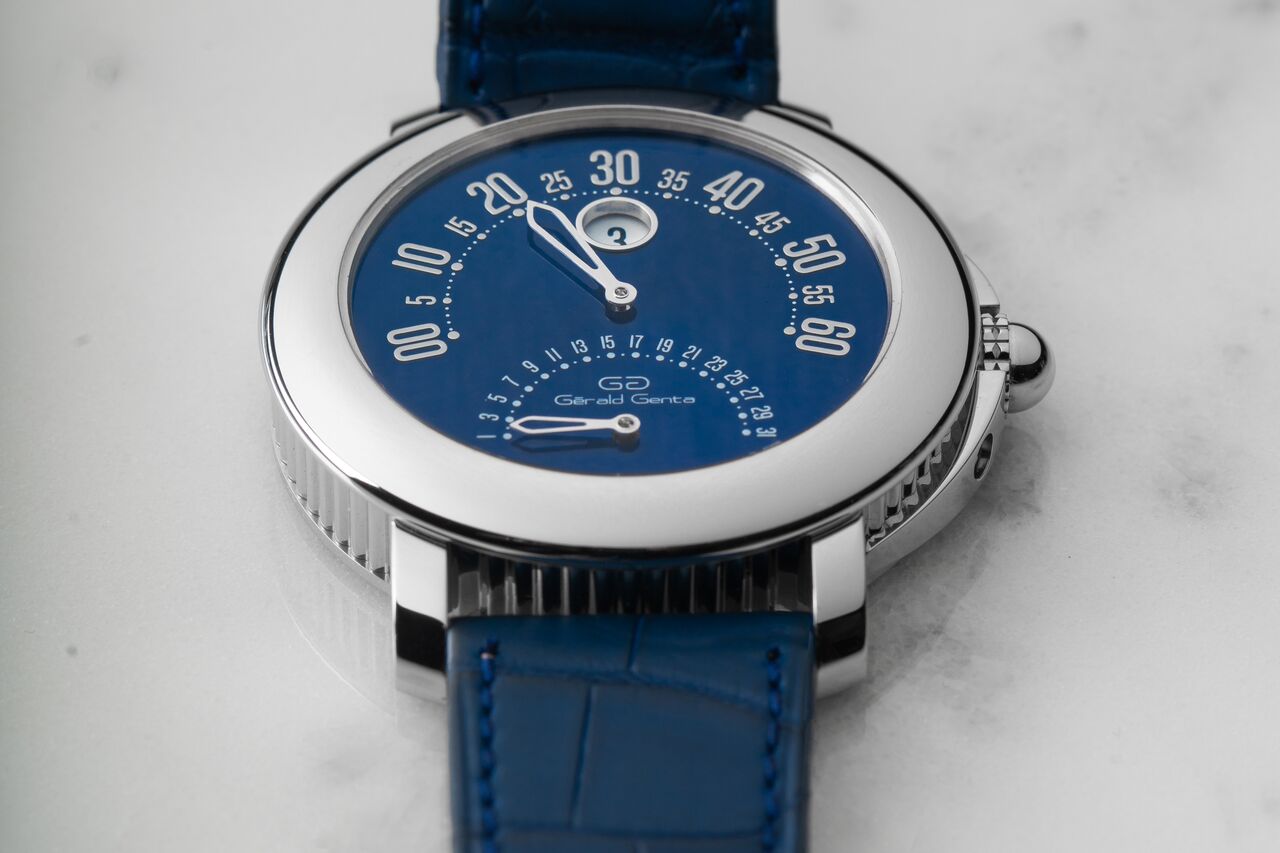 Gerald Genta 50th Anniversary Arena Bi-Retro
