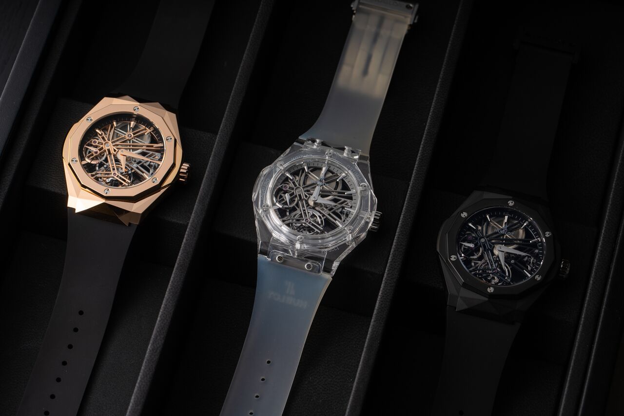 Hublot Introduces Stunning Classic Fusion Tourbillon Orlinski