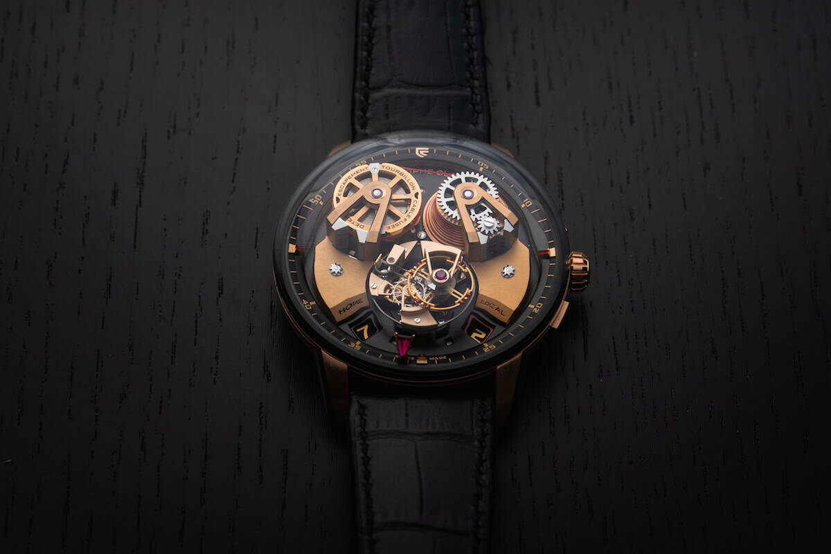 SIHH 2019: Christophe Claret Marks 10th Anniversary With The Angelico