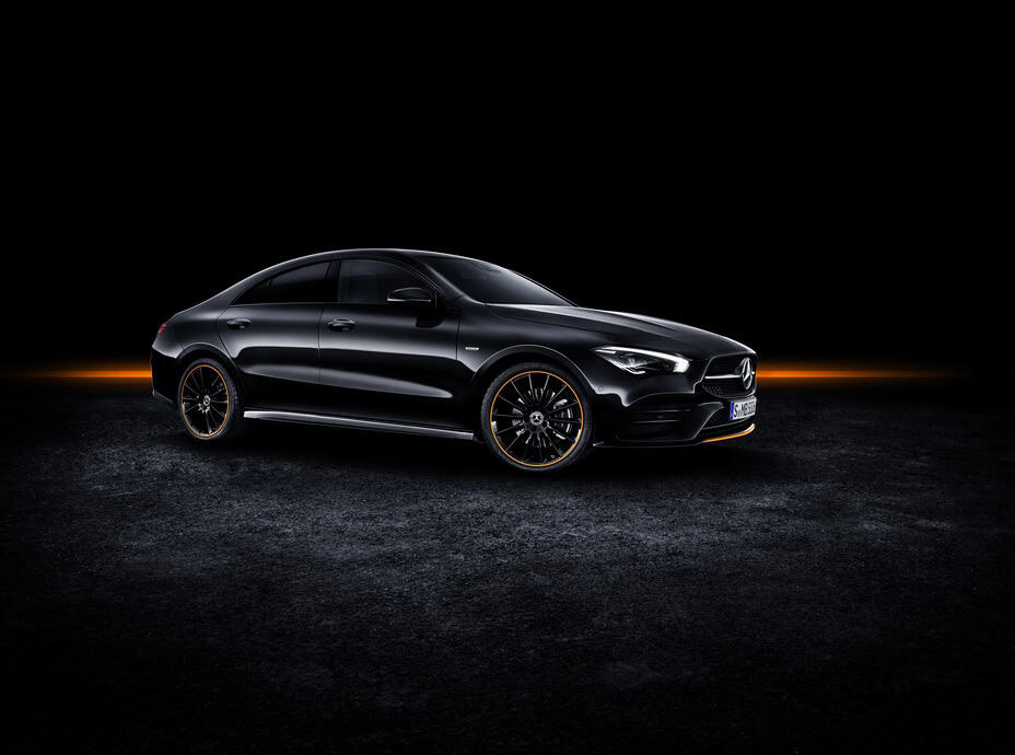 The New Mercedes-Benz CLA Coupe