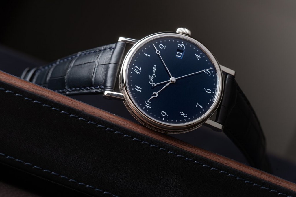 Breguet Classique 5177; The Luscious Seduction Of Blue Enamel