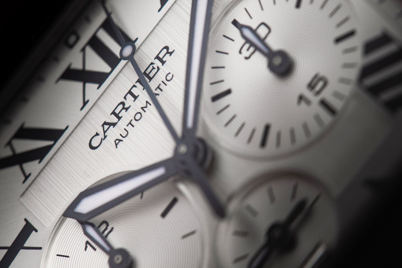 Santos de Cartier Chronograph