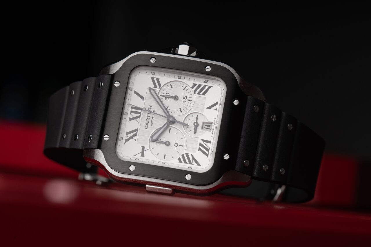 Santos de Cartier Chronograph