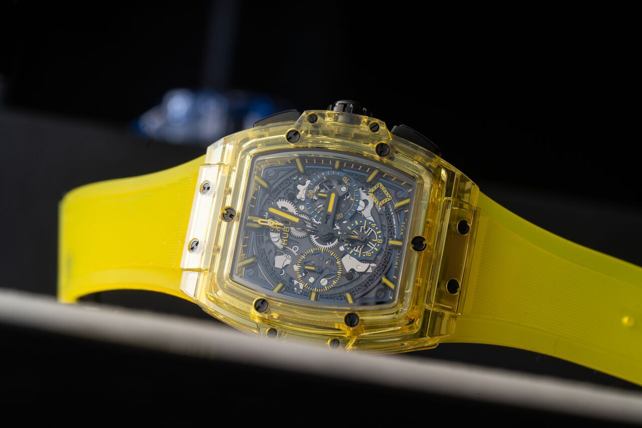 Watch of the Week- Hublot Spirit Of Big Bang Yellow Sapphire