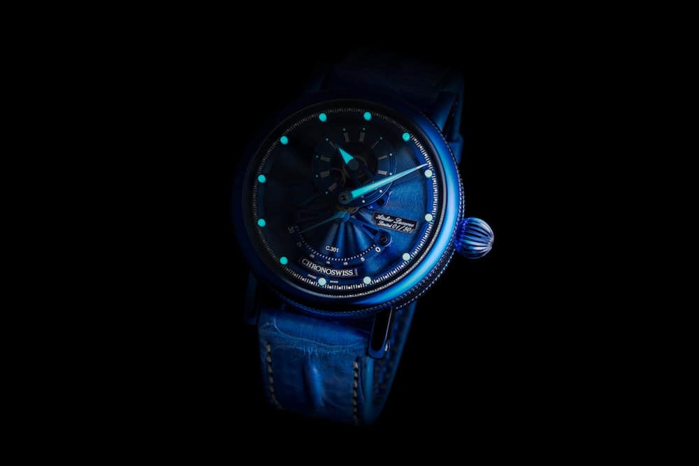 Chronoswiss Flying Grand Regulator Open Gear ReSec: Traditional Craftsmanship Meets Avantgarde Design