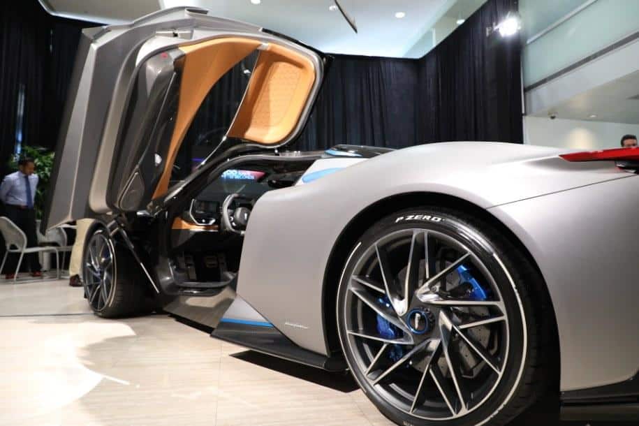 The Collection Debuts Automobili Pininfarina Battista With CEO Michael Perschke