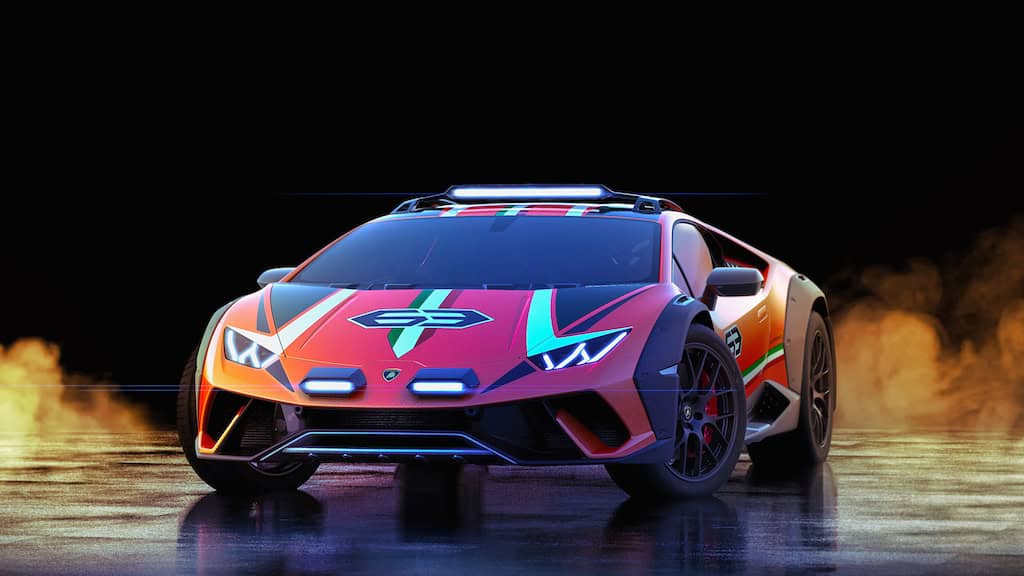 Go Off-Roading With The New Lamborghini Huracán Sterrato