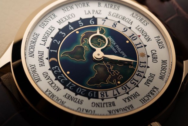 A Brief History of the Patek Philippe World Time