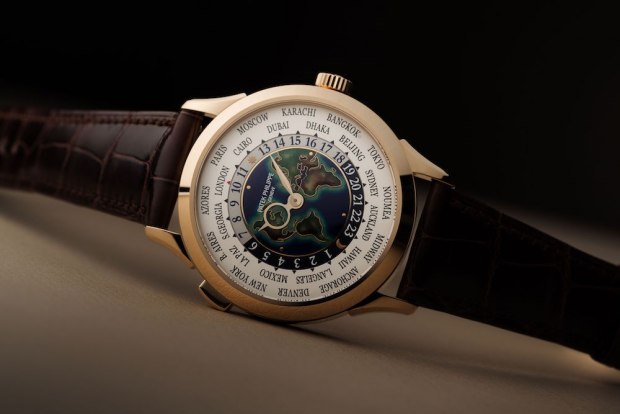 A Brief History of the Patek Philippe World Time
