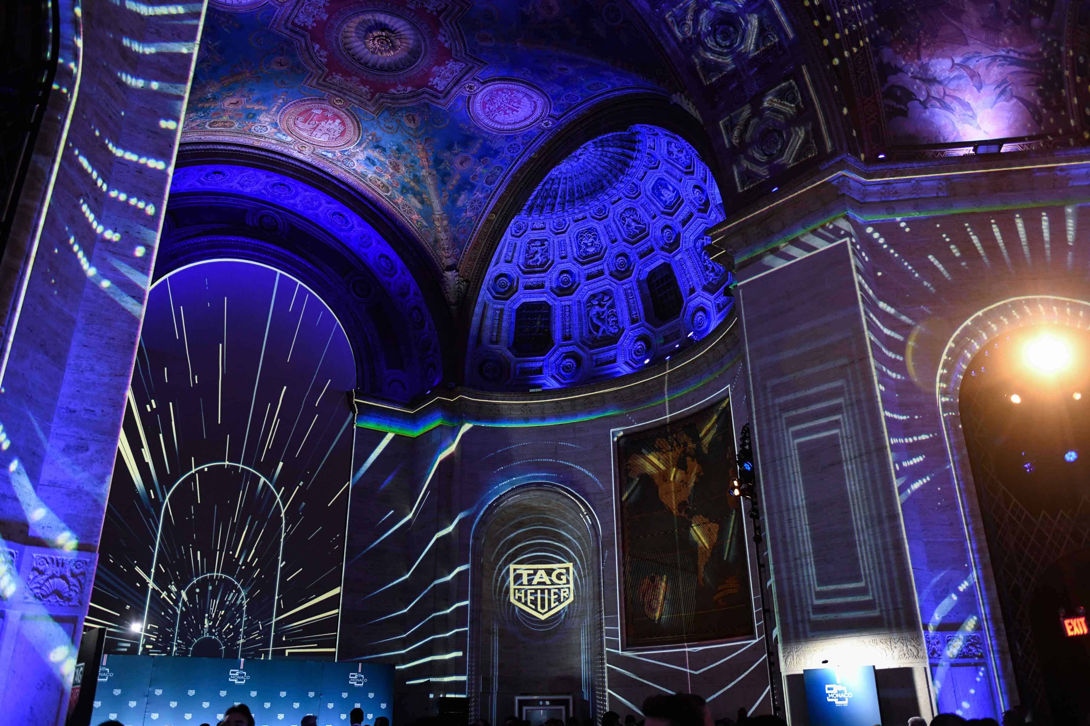 TAG Heuer Launches Third Limited-Edition Monaco Timepiece At Exclusive Event With Patrick Dempsey, Olivia Culpo