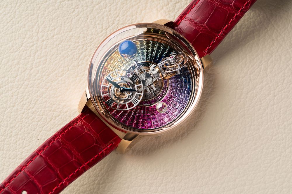 Jacob & Co Astronomia rainbow