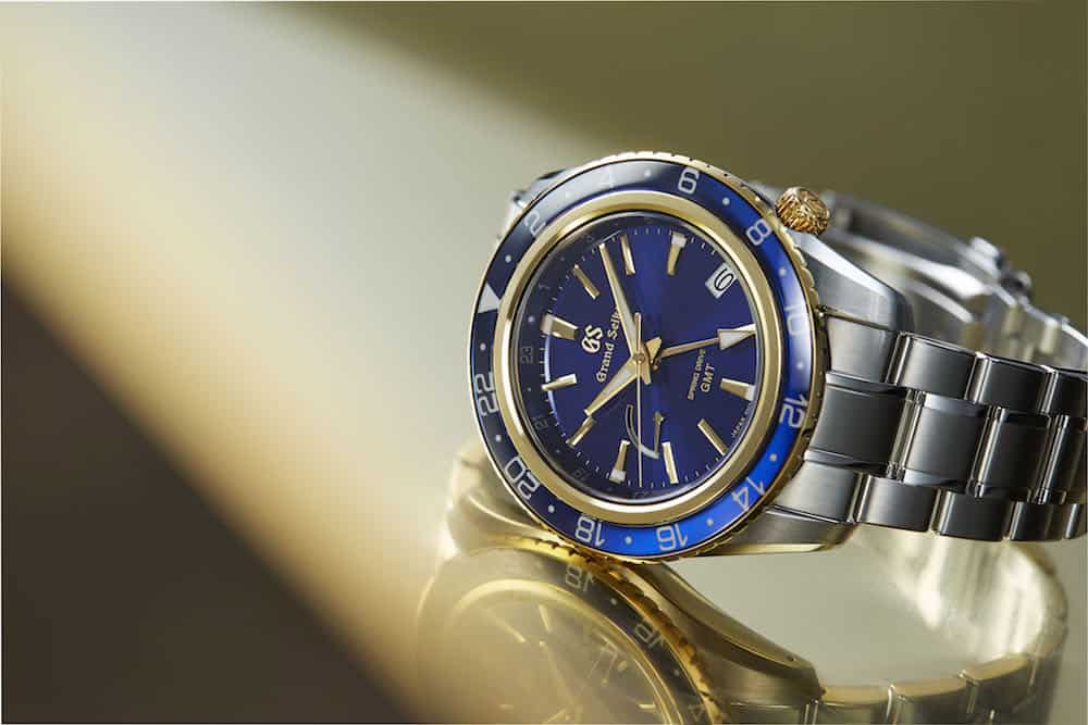Grand Seiko Welcomes New Spring Drive GMT