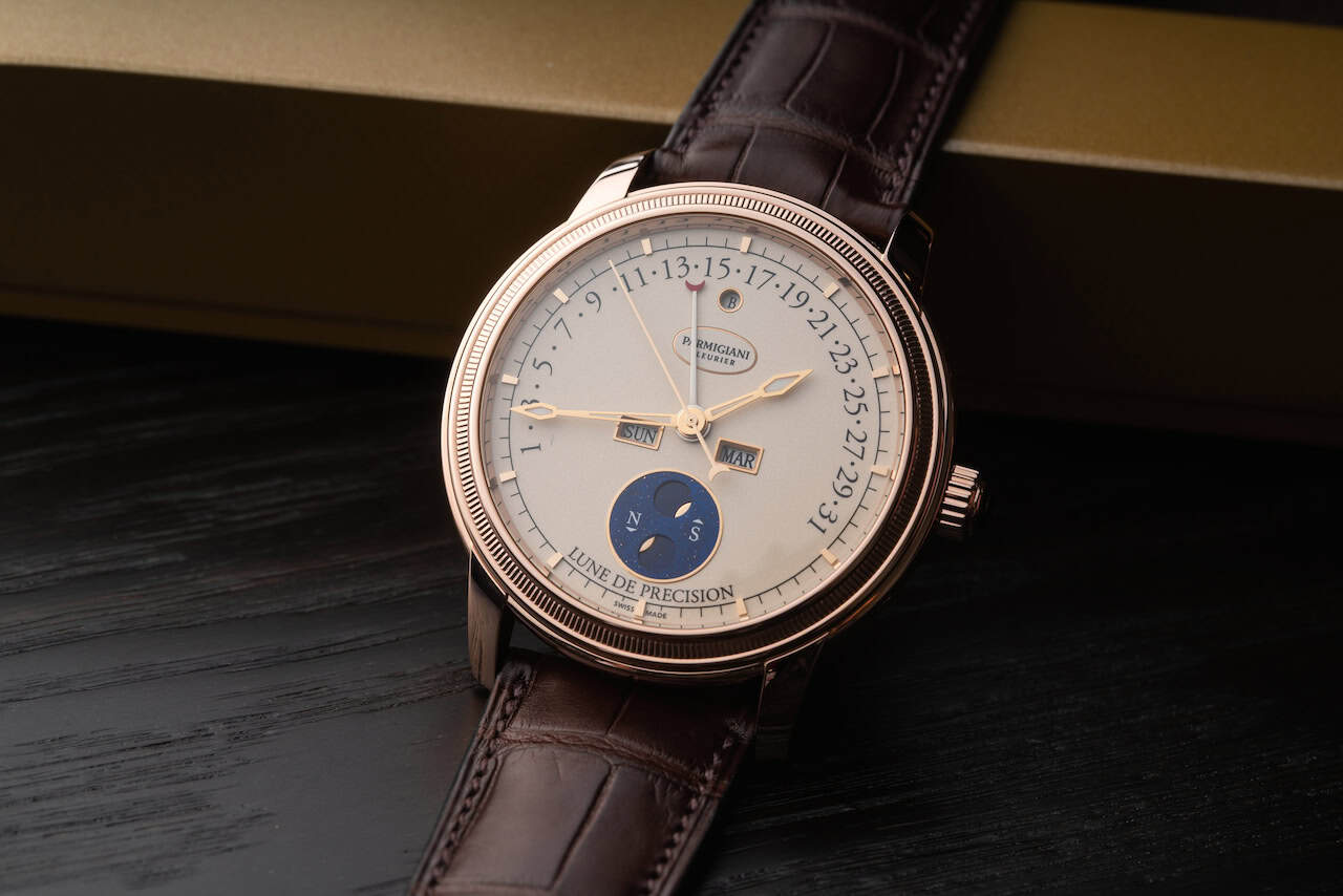 Parmigiani Fleurier Toric Quantième Perpétuel Rétrograde