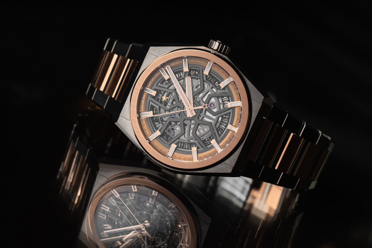 Current Luxury Watches Take On The Classic Two-Two Colorway