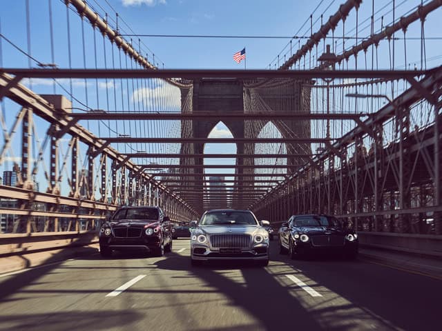 Bentley Motors Celebrates 100 Years In New York City Style