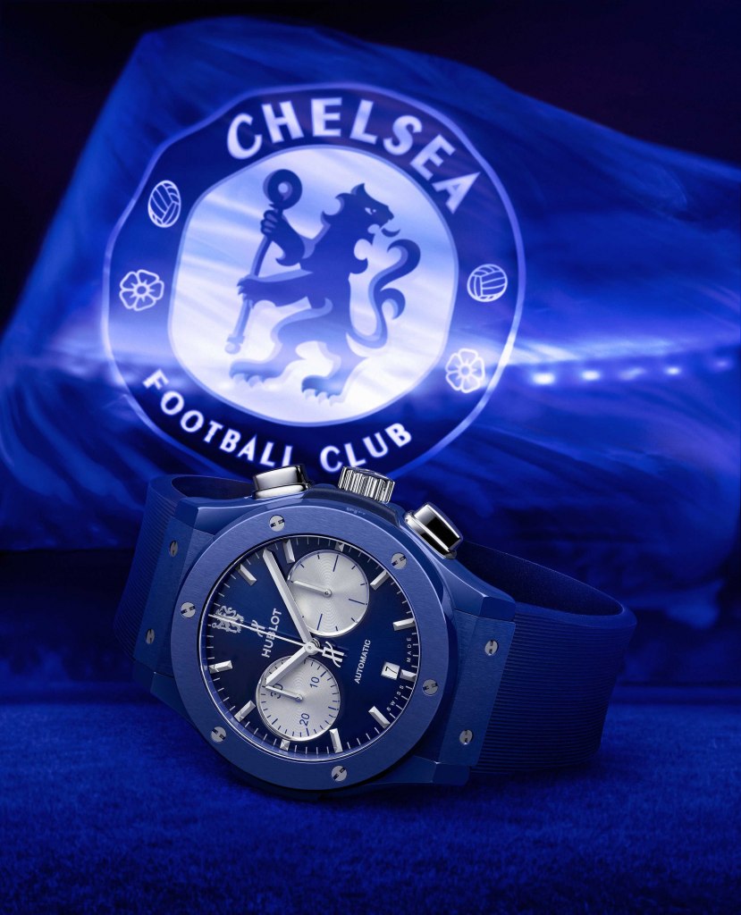 Hublot Announces New Watch In Partnership With Chelsea FC