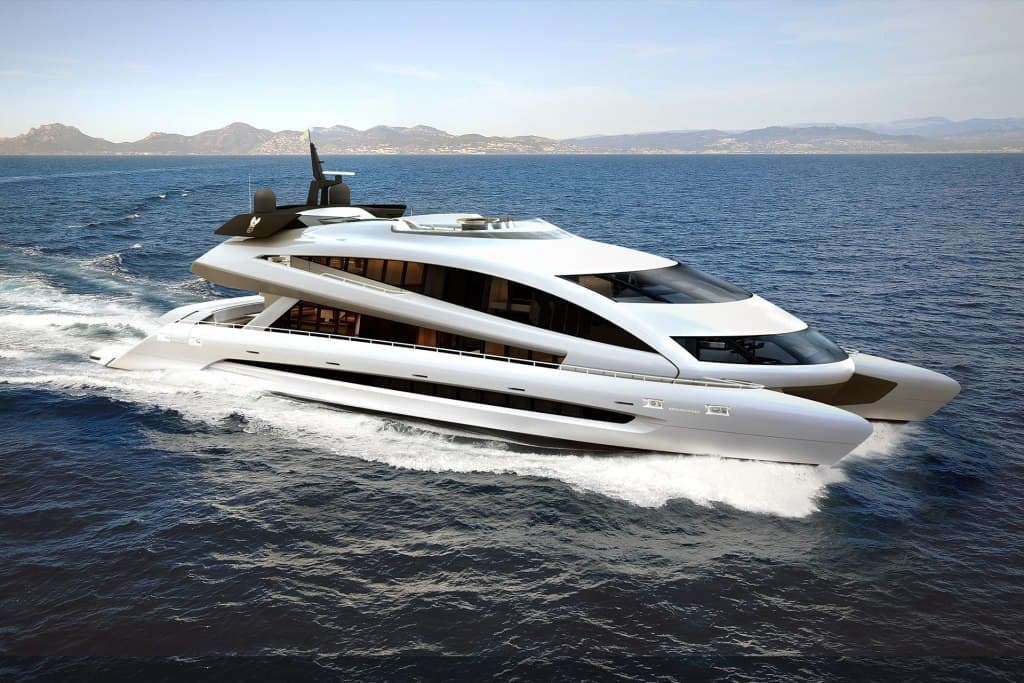 Royal Falcon Fleet 135, The “Spaceship For The Ocean”