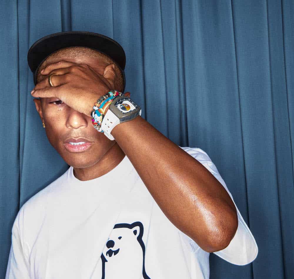 Pharrell Creates Unique Tourbillon With Richard Mille