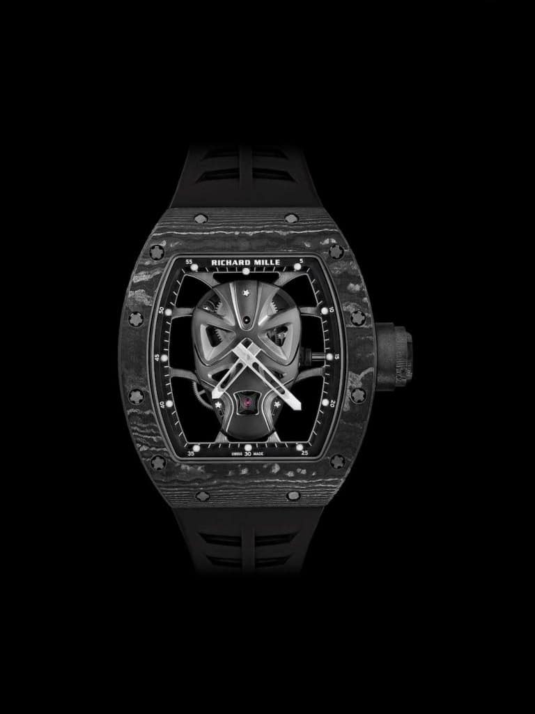 Richard Mille Introduces A New Masked Hero With The RM 52-06