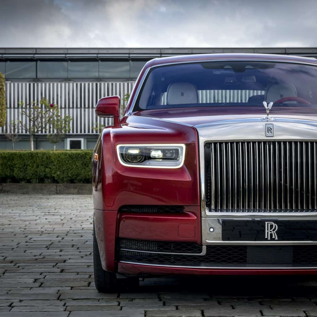 Rolls-Royce Reveals Red Phantom Commission With Artist Mickalene Thomas To Fight AIDS