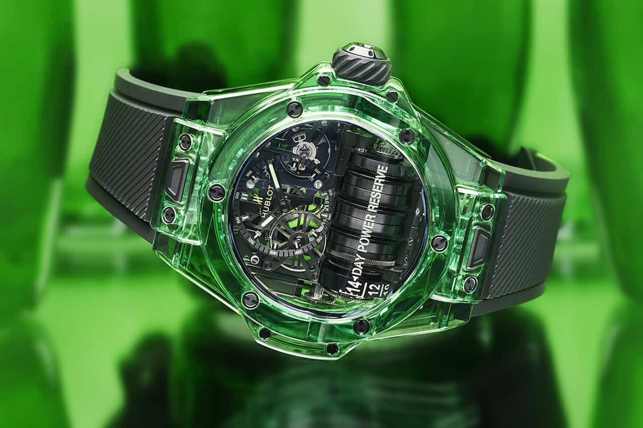 Power Up With Hublot