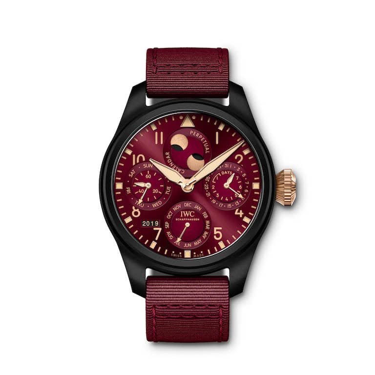 IWC Schaffhausen Launches The “Lewis Hamilton” Big Pilot’s Watch Perpetual Calendar Edition