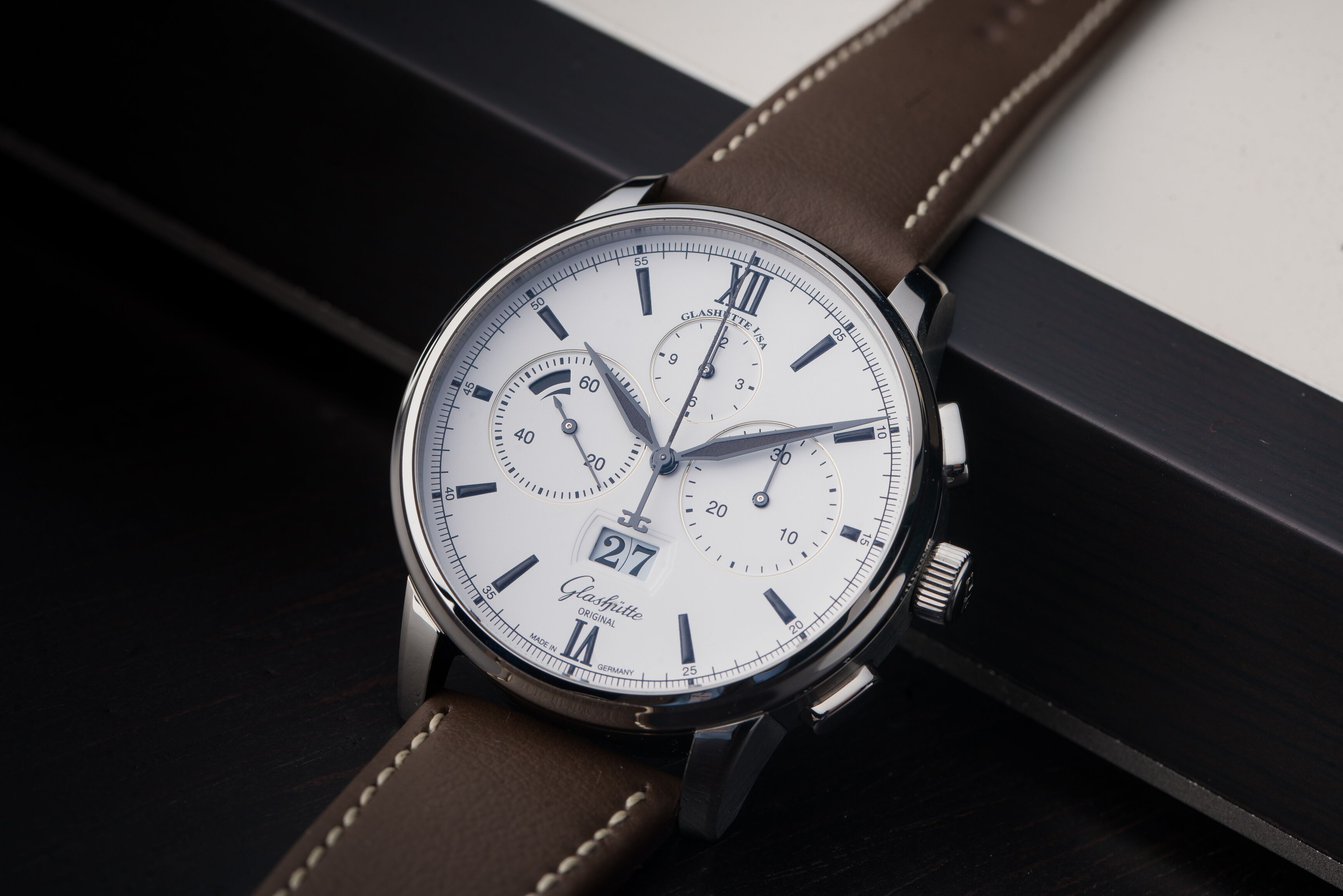 Glashütte Original Senator Chronograph Panorama Date