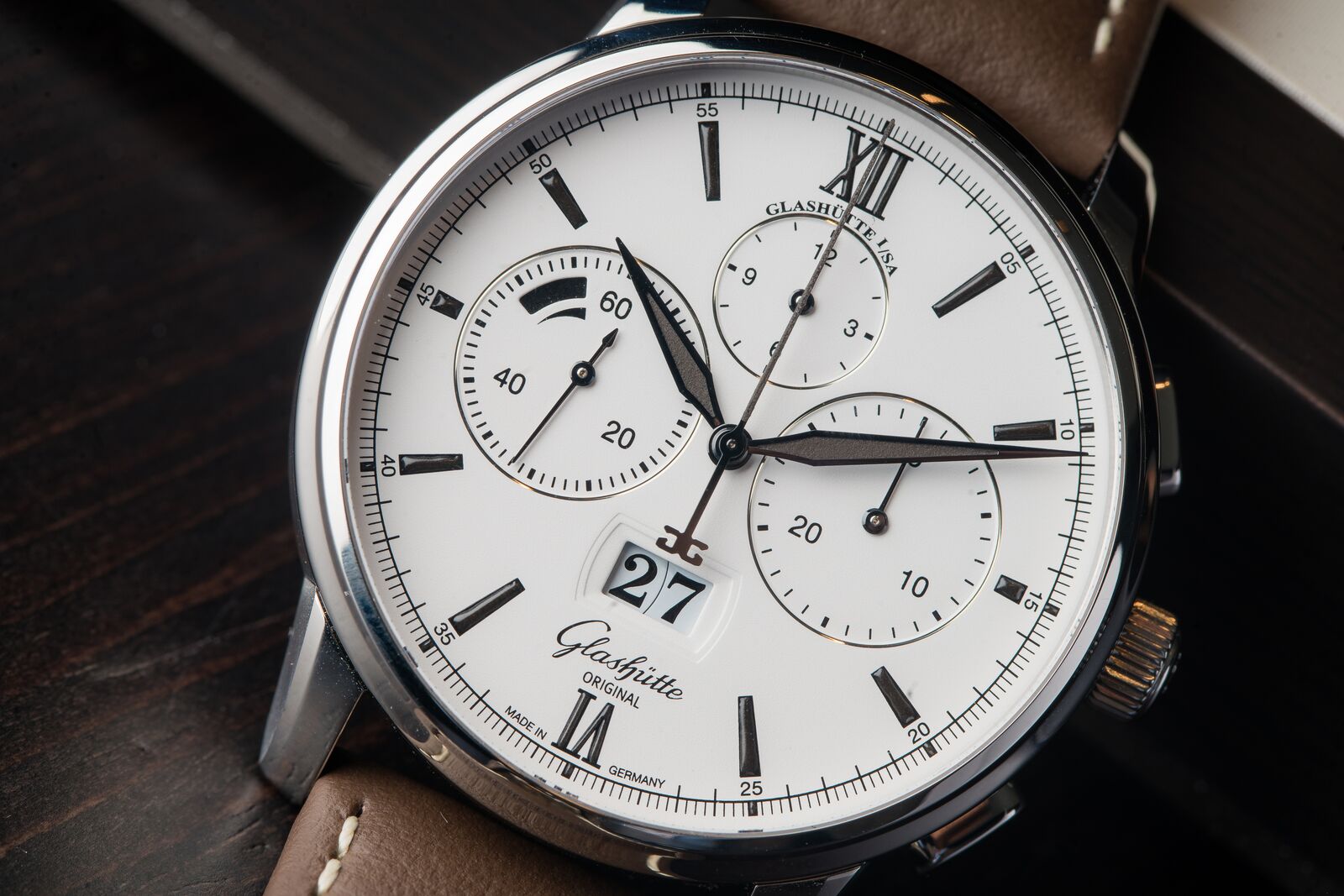 Glashütte Original Senator Chronograph Panorama Date