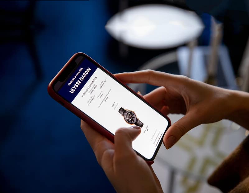 Ulysse Nardin Introduces Blockchain Warranty Certificate For Its Timepieces