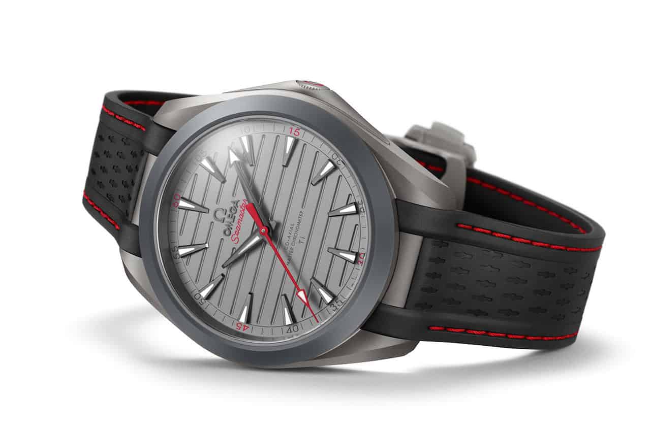 titanium watches: Omega Seamaster Aqua Terra Ultra Light