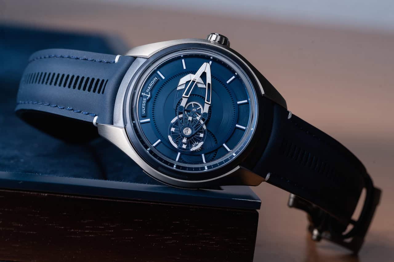 Blue Watches: Ulysse Nardin Freak X