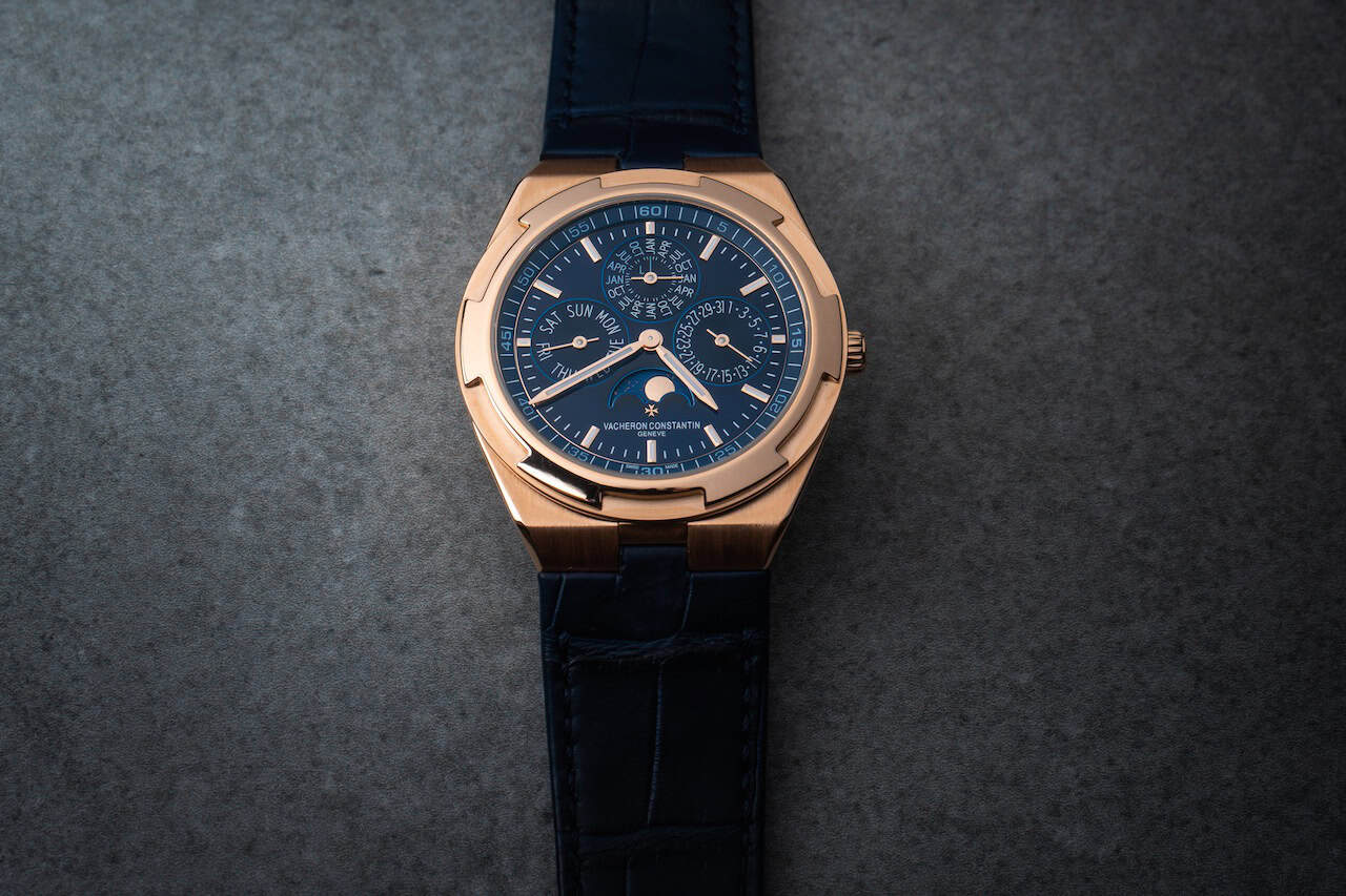 Blue Watches: Vacheron Constantin Overseas Perpetual Calendar Ultra-Thin