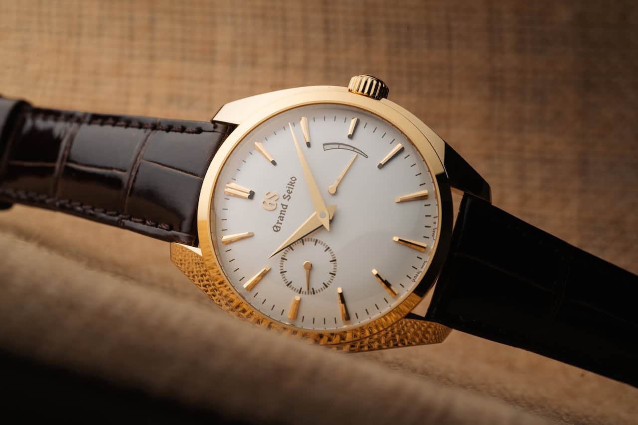 Yellow gold Watches: Grand Seiko Elegance