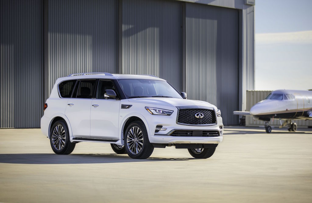 INFINITI QX80 Celebrates The Brand’s 30 Years In U.S. Market, Earns KBB Award
