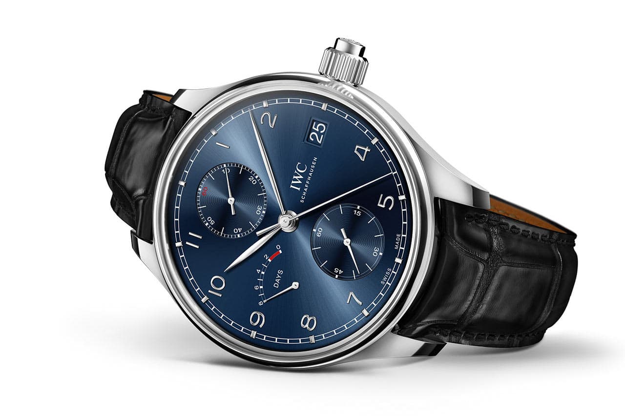 IWC Portugieser Hand-Wound Monopusher “Laureus Sport for Good”