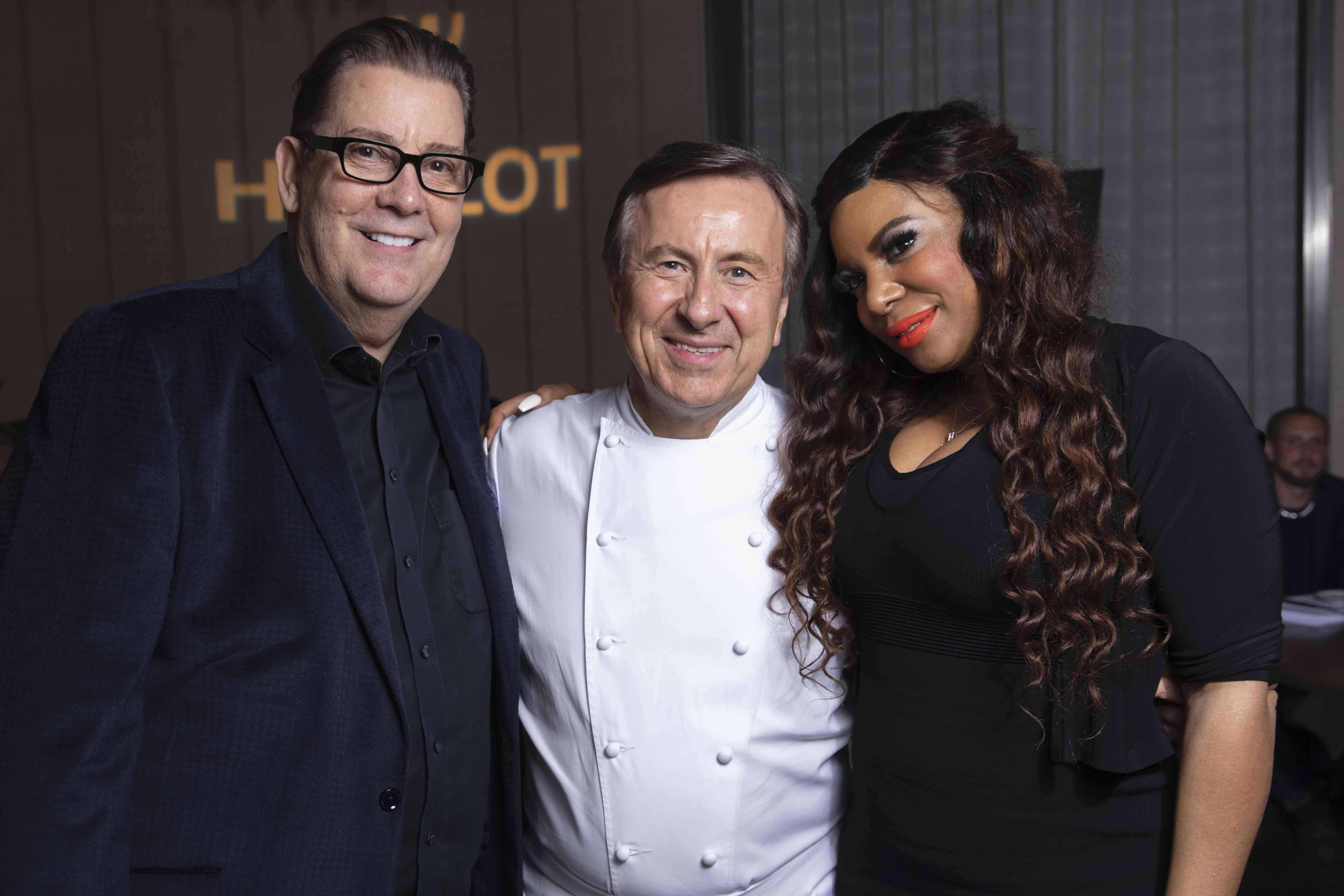 Jim Fannin, Daniel Boulud and CC Fannin