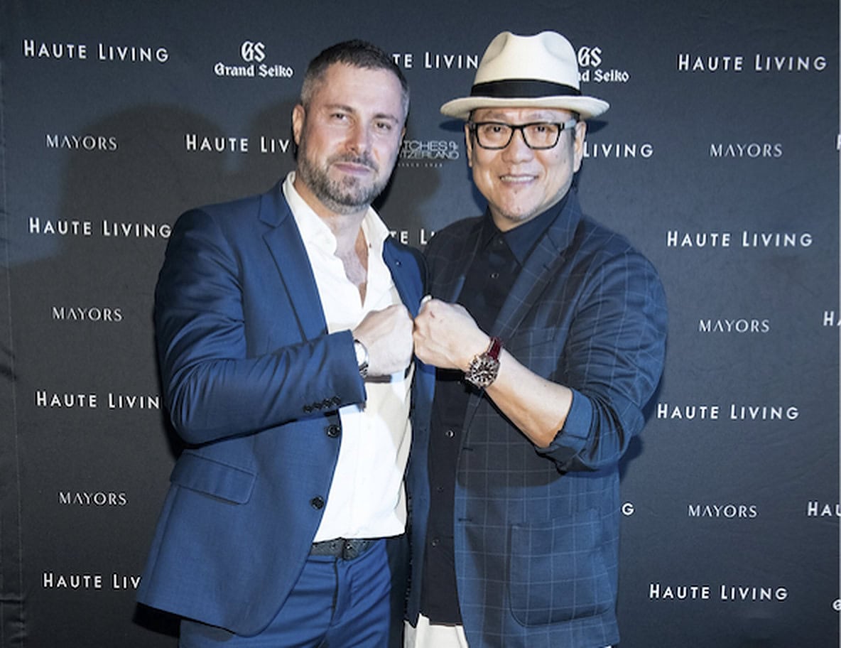 Grand Seiko Dinner Honors Chef Morimoto Haute Living Cover
