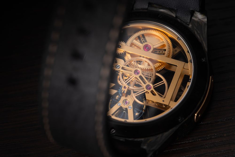 Technical Architecture: Ulysse Nardin Skeleton X