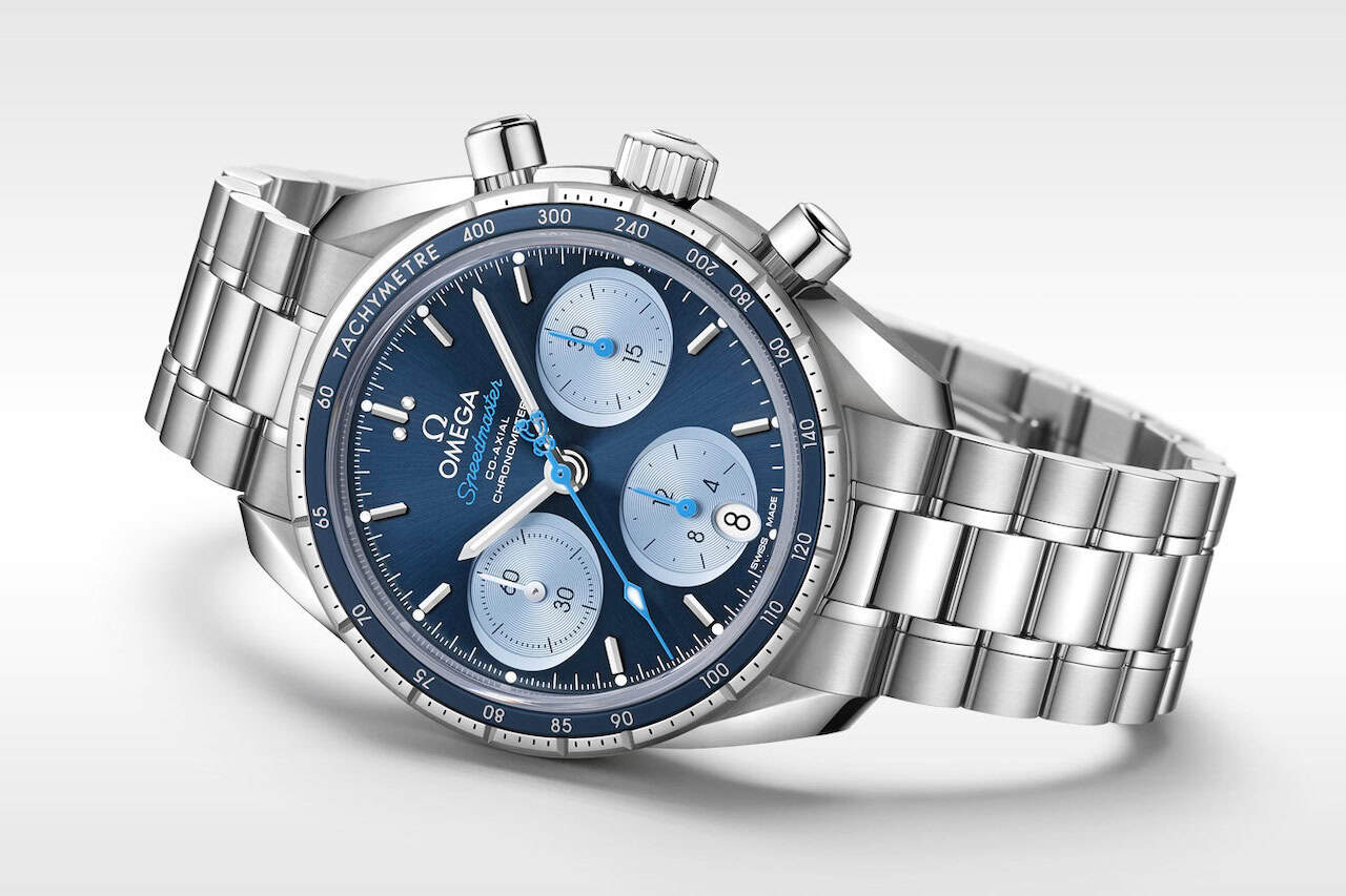Omega Speedmaster 38 “Orbis”