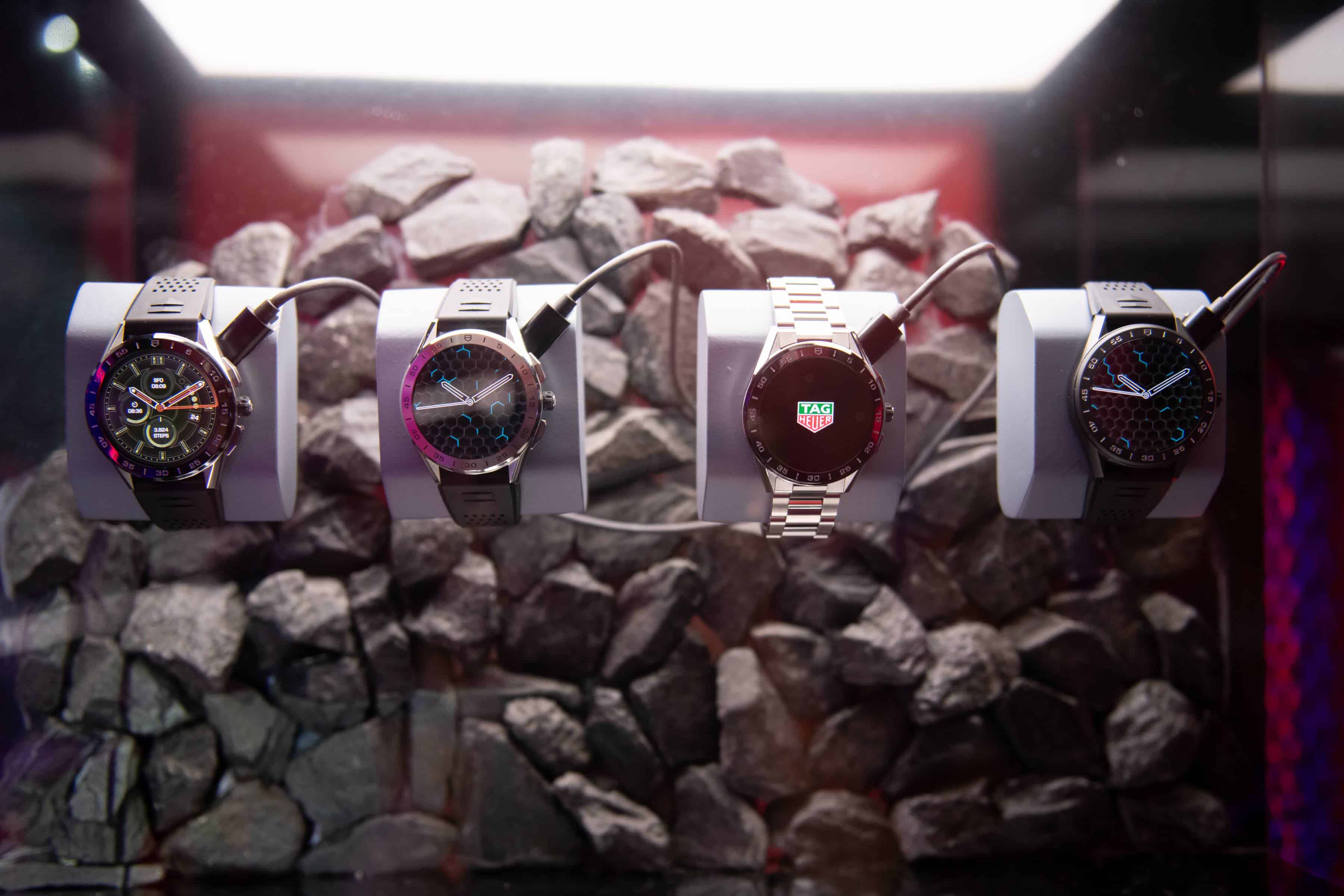 Frédéric Arnault And TAG Heuer Celebrate The Launch Of New Connected Watch In New York